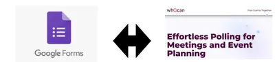   What is the Difference Between Google Forms and Whocan?