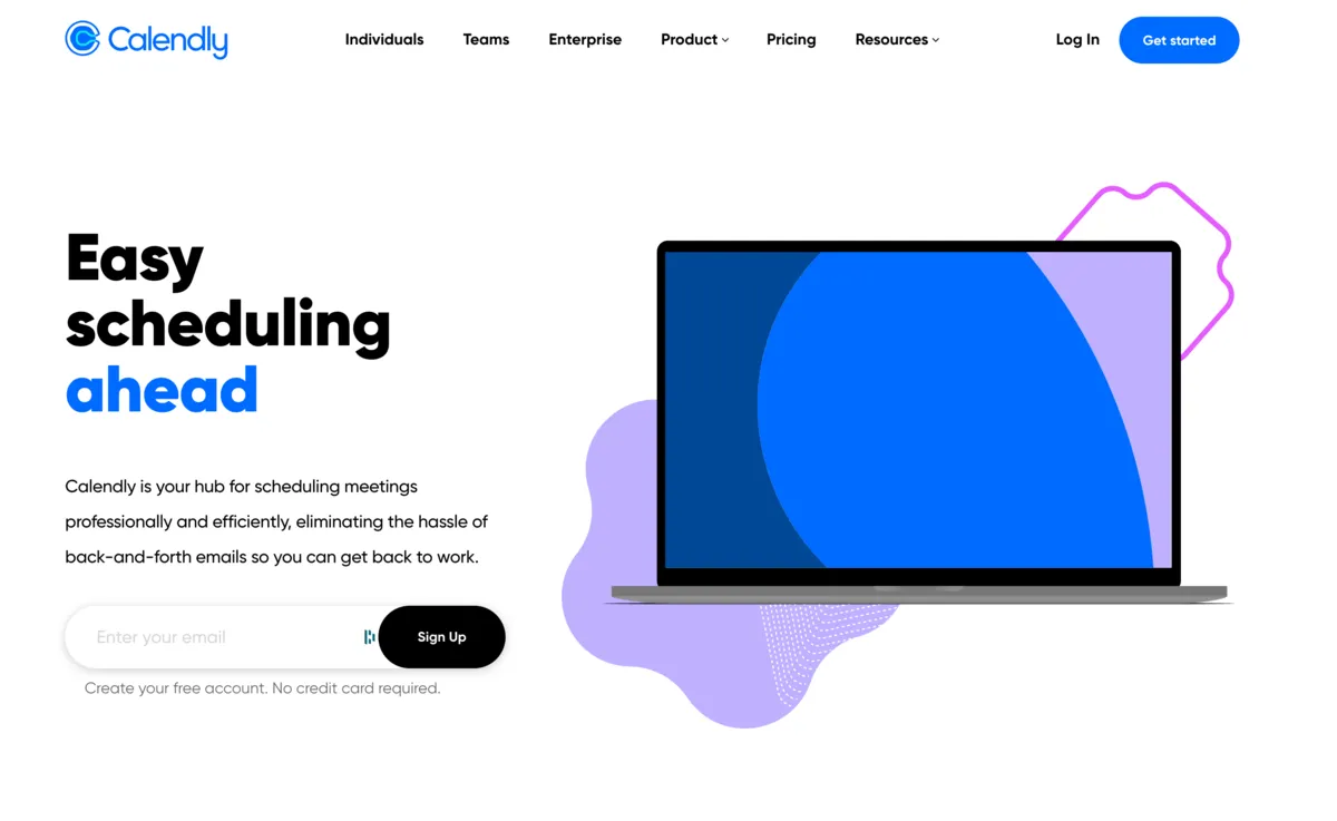 Calendly functionalities