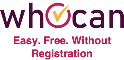 Does Whocan cost anything?