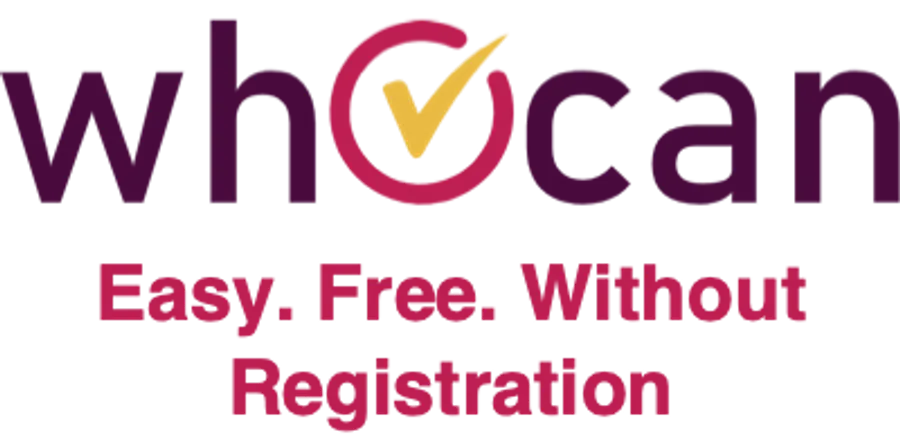 Does Whocan cost anything?