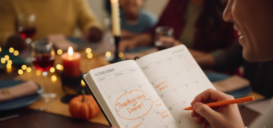 What is the best time for Thanksgiving dinner?