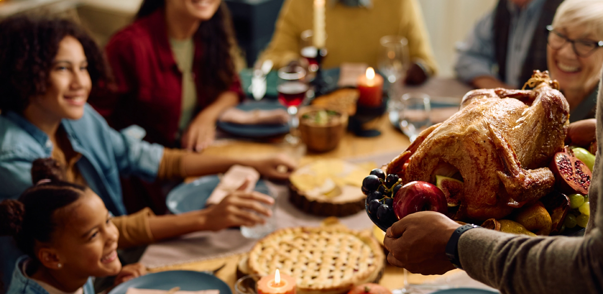 Thanksgiving dinner potluck sign-up sheet